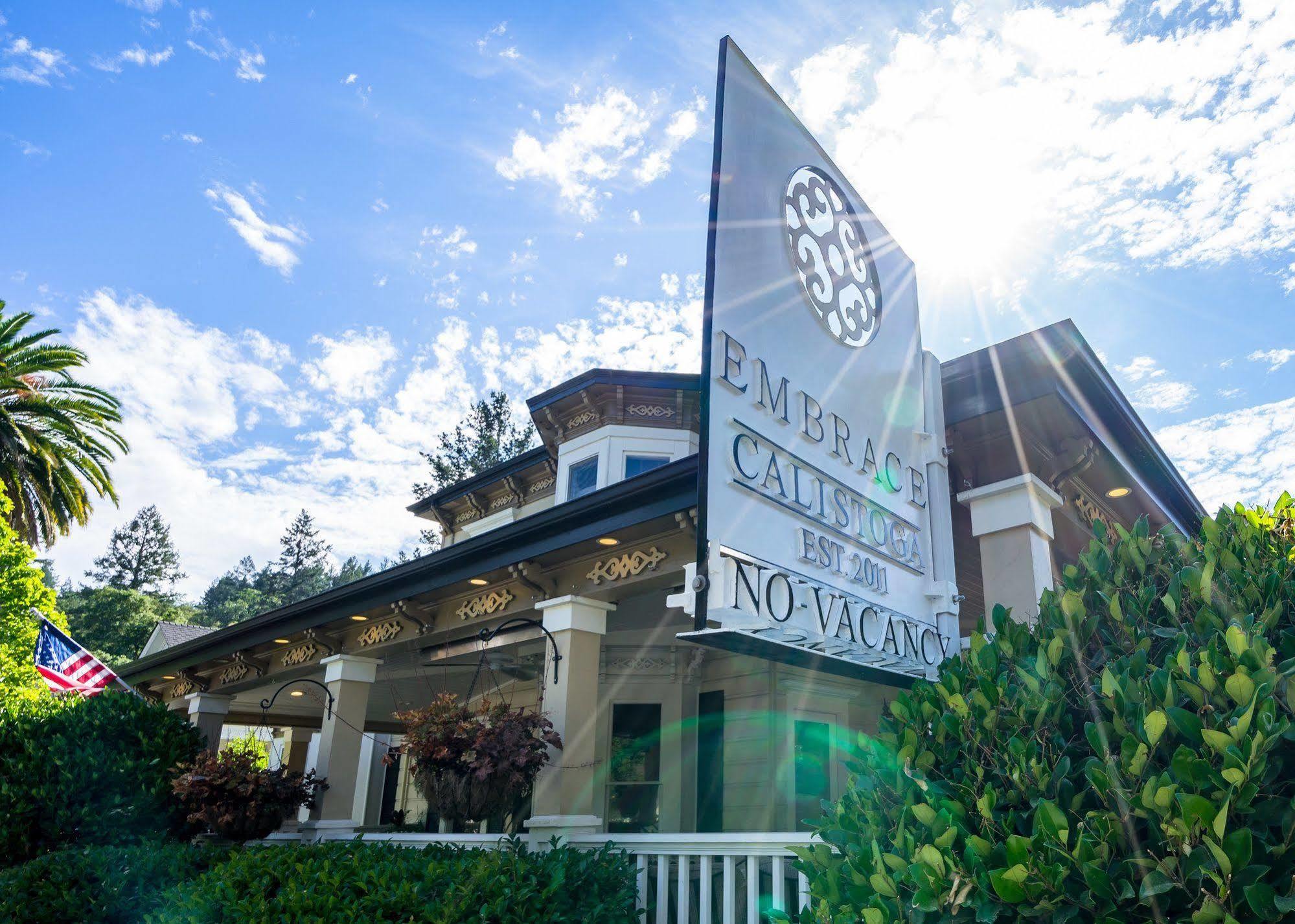 Embrace Calistoga Bed & Breakfast Ngoại thất bức ảnh