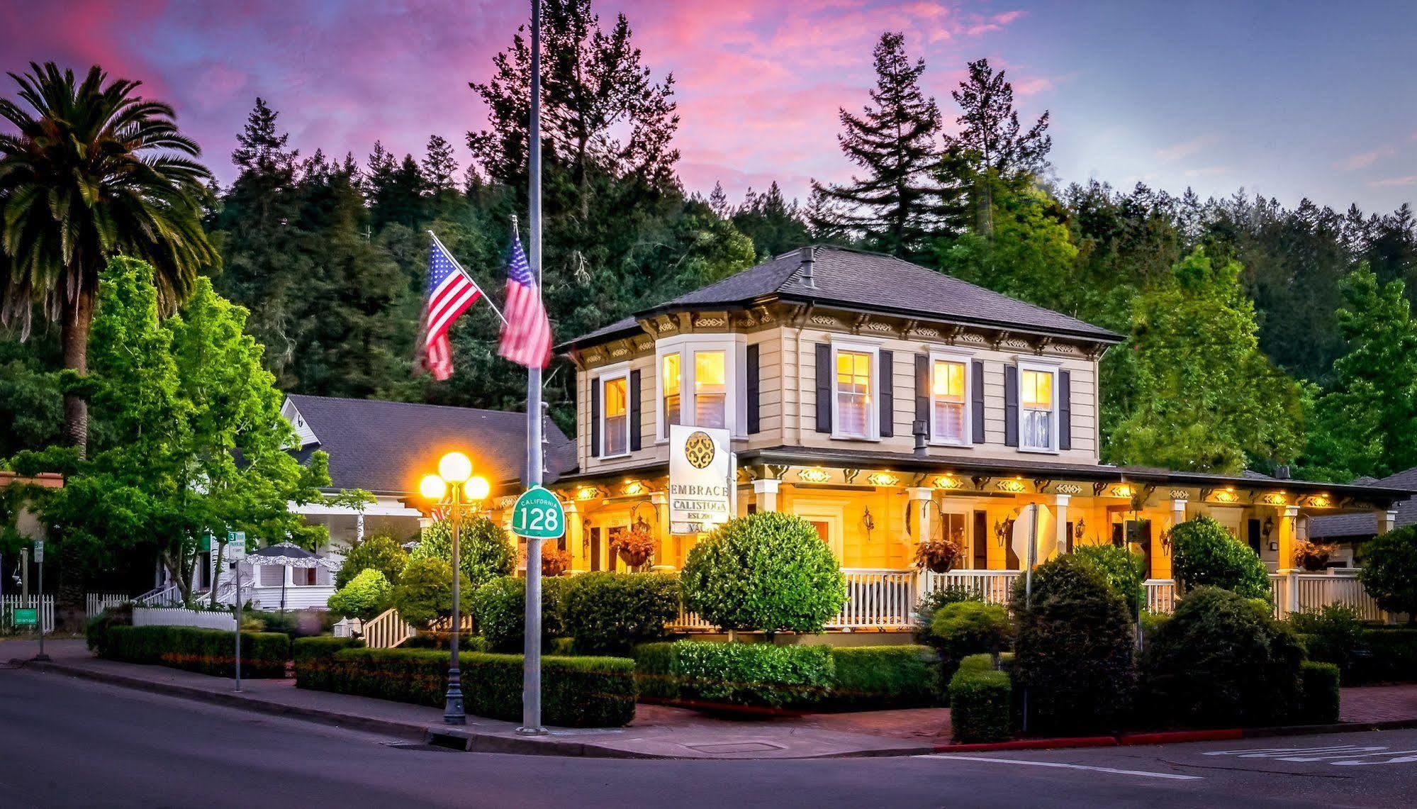 Embrace Calistoga Bed & Breakfast Ngoại thất bức ảnh